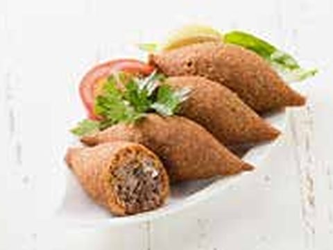 Gefrituurde kibbeh (2 st.)